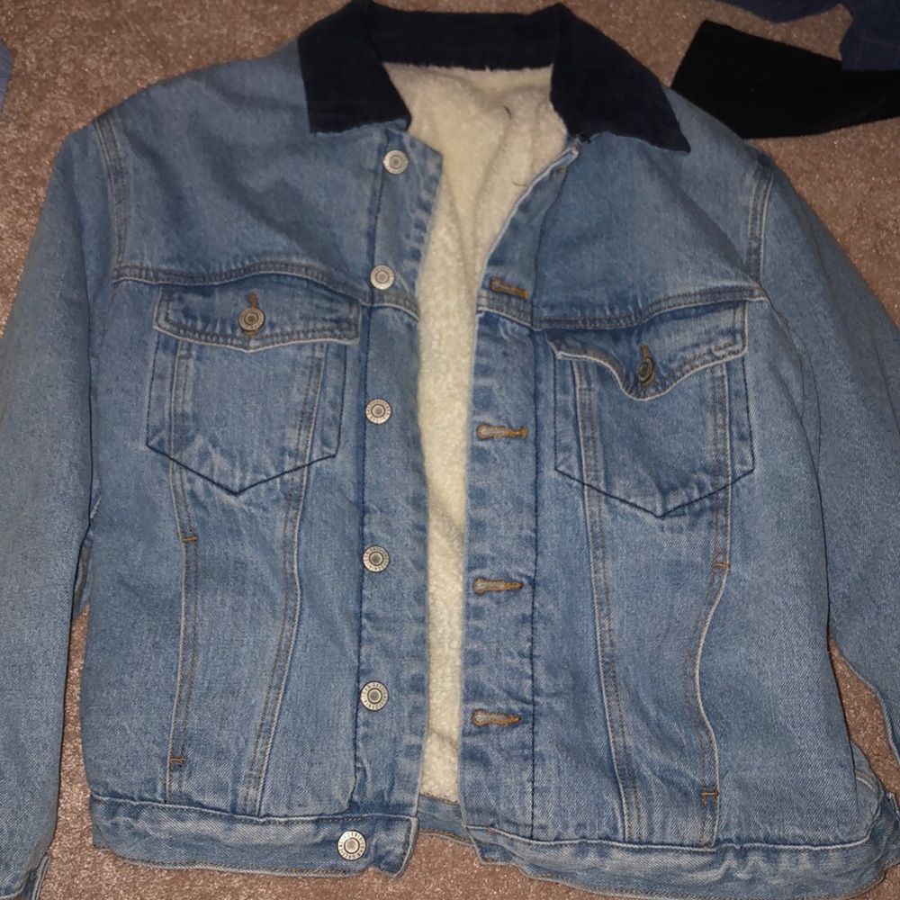 Brandy Melville Jean Jacket
